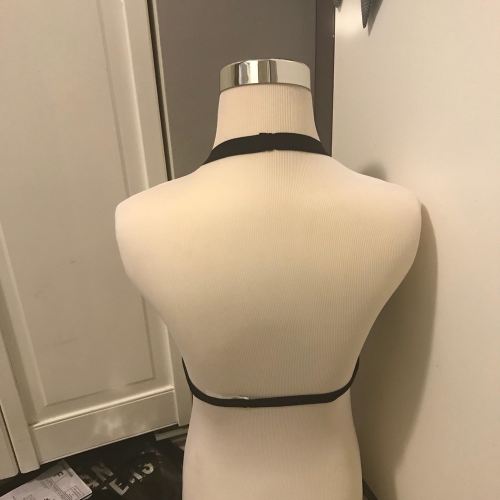 LAST! NWT Black Caged Bralette harness ⭐️5stars⭐️ - Picture 6 of 6